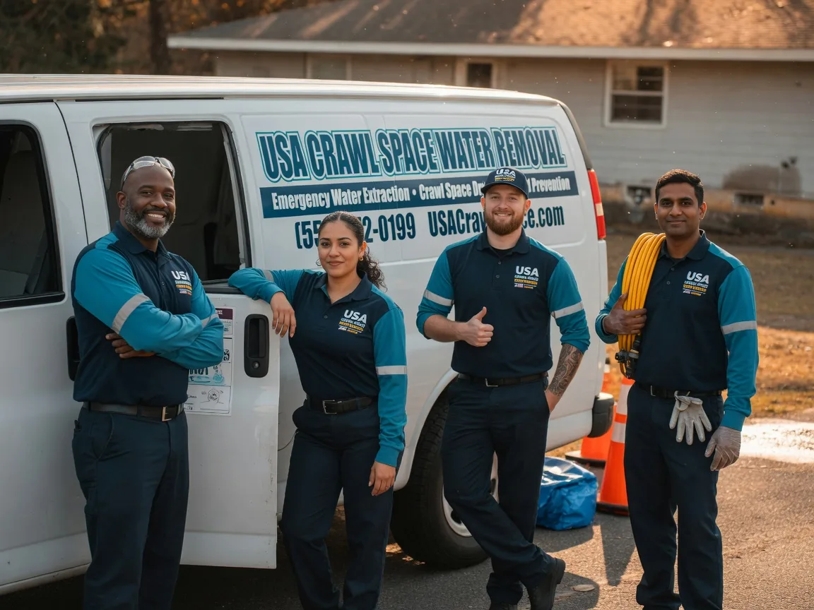 Crawl Space Water Removal company in Powderly, TX