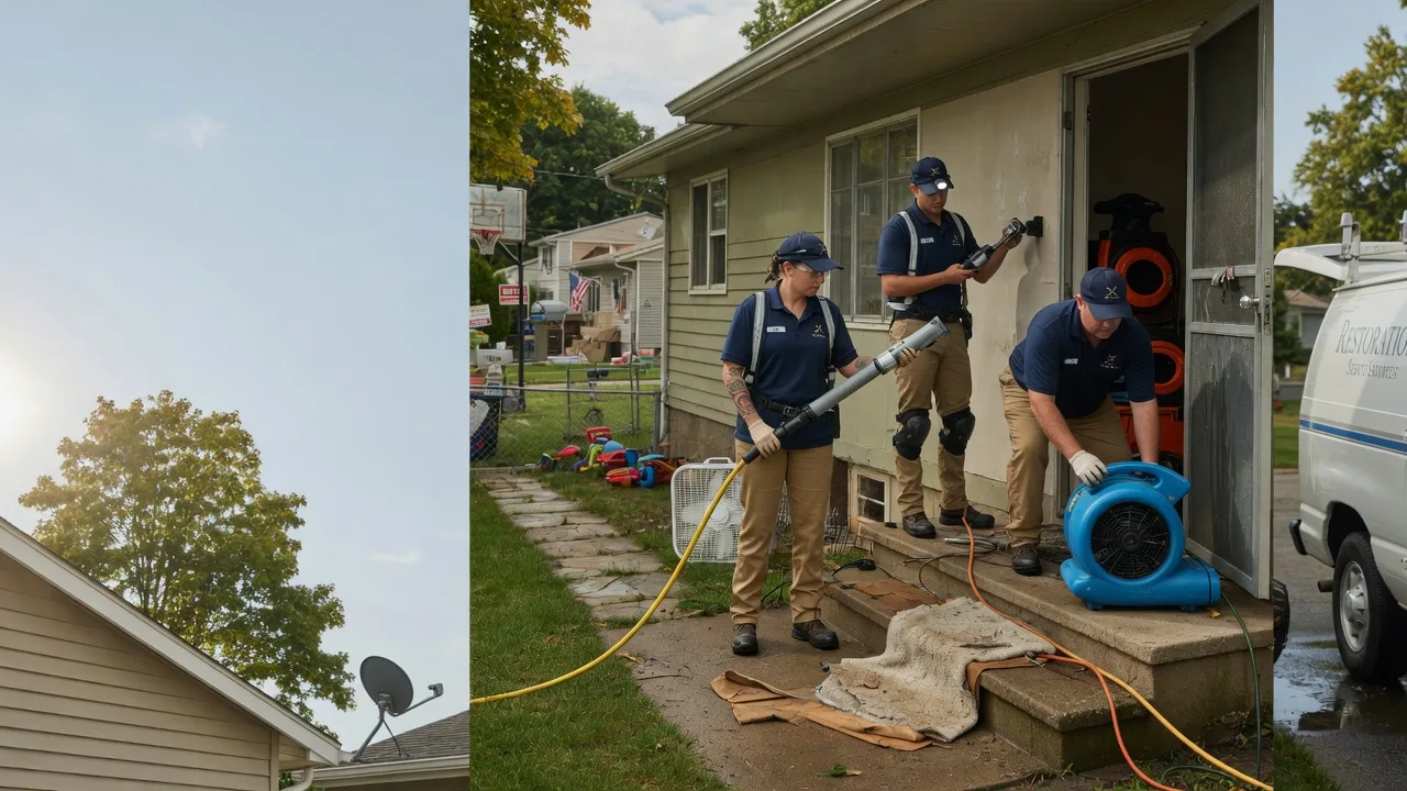 Crawl Space Water Removal in Powderly, TX near me
